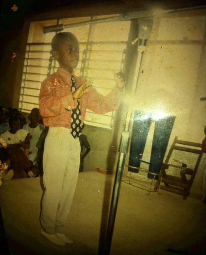 George Mensah early years