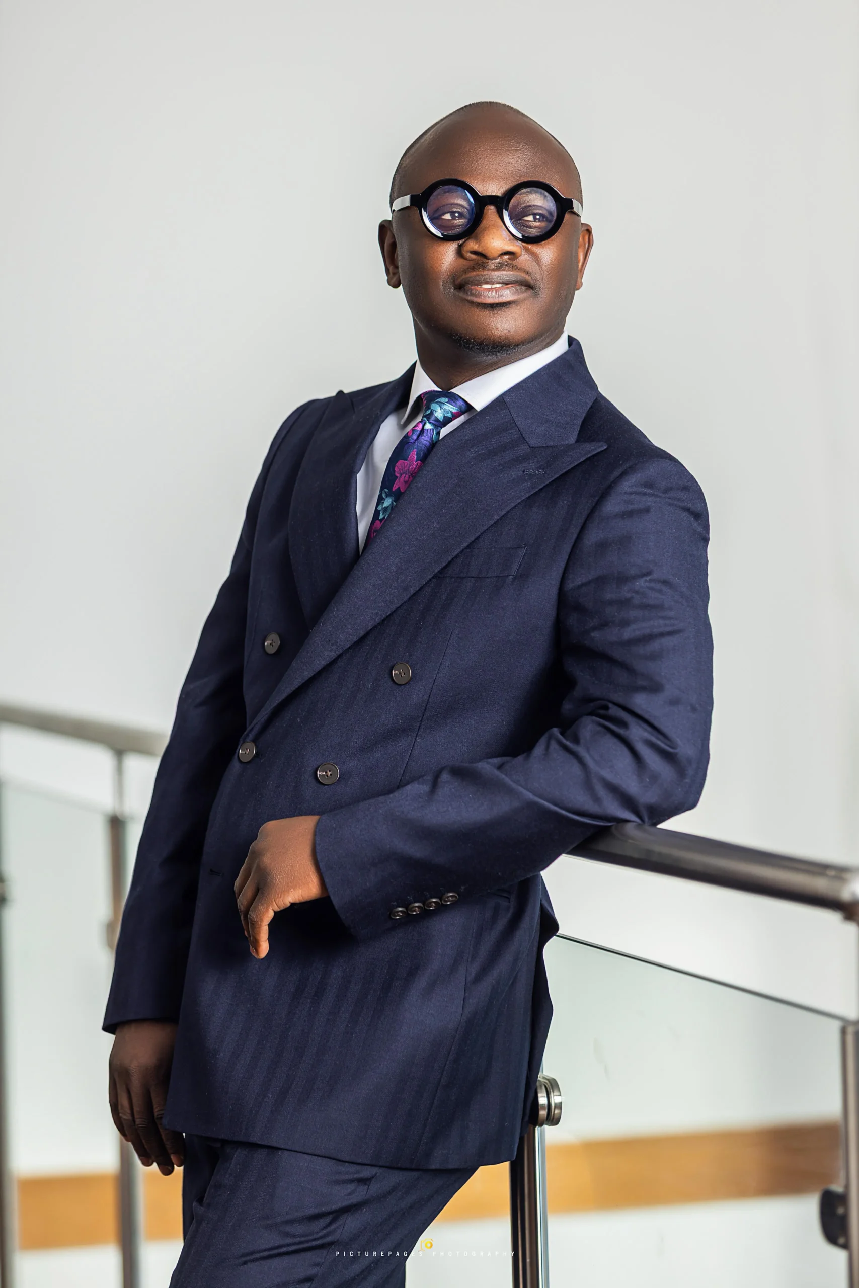 George Mensah portrait